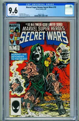 Buy MARVEL SUPER HEROES SECRET WARS #10 -CGC 9.6-Dr. Doom-comic Book-3862511005 • 132.82£