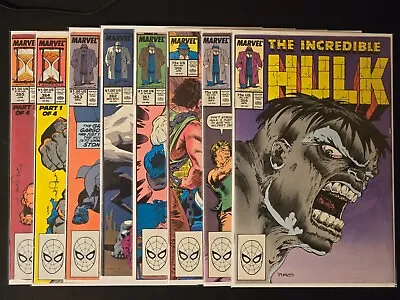 Buy (LOT 8) Incredible Hulk #s 354 355 356 361 362 363 364 365 (Marvel Comics, 1989) • 16.44£