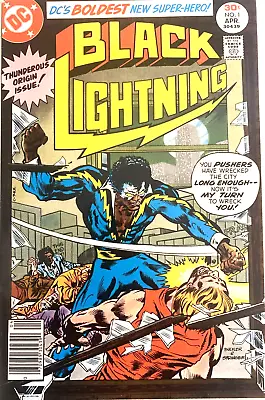 Buy Black Lightning# 1. 1st Series. Key 1st App. Apr 1973. Rich Buckler-cvr. Vfn/nm • 69.99£