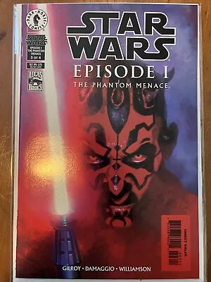 Buy Star Wars: Episode I: The Phantom Menace #3 1999 NM Darth Maul Cvr Dark Horse • 31.86£