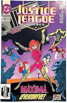 Buy Justice League America #78 Cvr A 1993 Dc Comics Nm- • 1.59£