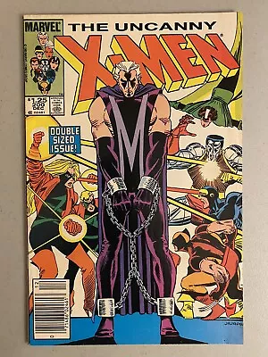 Buy Uncanny X-Men 200, VF- 7.5, Marvel 1985, Romita Jr,  Newsstand! Trial Of Magneto • 12.86£