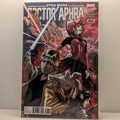 Buy Star Wars Marvel Comic | Doctor Aphra #8 | Regular Marco Checchetto Cover • 4£