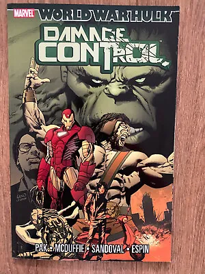 Buy World War Hulk Damage Control Paperback TPB Graphic Novel Marvel Comics Greg Pak • 14.95£