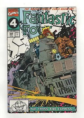 Buy Marvel Comics Group Fantastic Four #354 July 1991 1st App Of Casey A • 5.76£