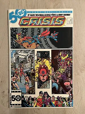 Buy Crisis On Infinite Earths #11 * VF- * Marv Wolfman / George Perez * 1985 1986 • 2.37£
