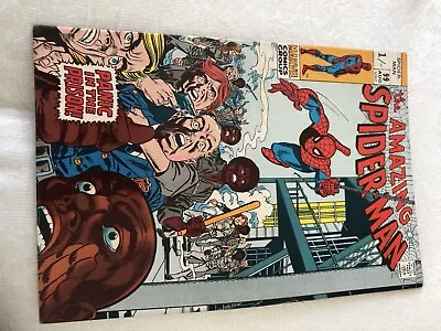Buy Amazing Spider-Man 99 VFN + Johnny Carson Ed McMahon Appearance 1971 • 80£