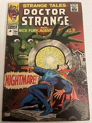 Buy Strange Tales #164 Dr. Strange & Nick Fury, Agent Of Shield Marvel Comics • 15.79£