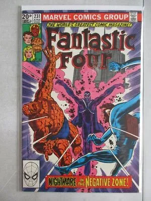 Buy Fantastic Four Vol. 1 (1961-2012) #231 VF UK Price Variant • 2.25£