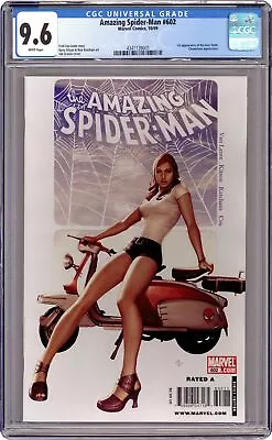 Buy Amazing Spider-Man #602 Granov Variant CGC 9.6 2009 4341139001 • 42.43£