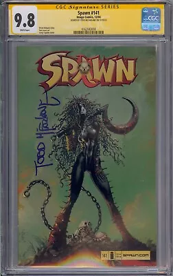 Buy Spawn #141 Cgc 9.8 Ss Signed Mcfarlane Full Signature White Pages • 479.70£