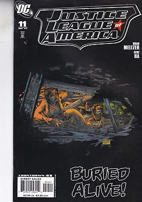 Buy Dc Comics Justice League Of America Vol. 2 #11 September 2007 Same Day Dispatch • 4.99£