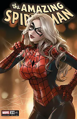 Buy Amazing Spider-man #39 [gw] Unknown Comics Leirix Exclusive Var (12/06/2023) • 14.25£
