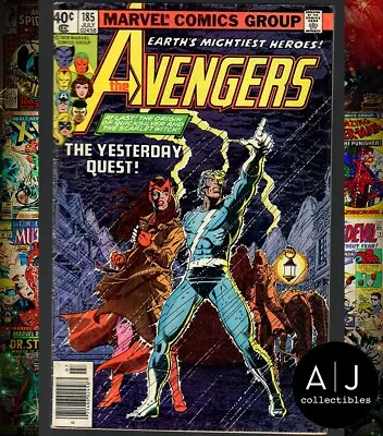 Buy AVENGERS #185 VG/FN 5.0 Marvel 1979 • 5.09£