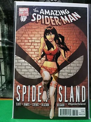 Buy Amazing Spider-Man #671 [Humberto Ramos Cover] (Marvel Comics, 2011) VF++ • 7.90£