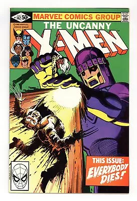 Buy Uncanny X-Men #142D Direct Variant FN- 5.5 1981 • 42.37£