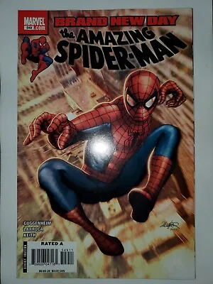 Buy Amazing Spider-Man #549 NM 9.2 Or Better 1st Menace In Cameo Jackpot Marvel 2008 • 4.82£