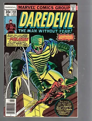 Buy Daredevil The Man Without Fear #150 7.0 FN/VF First Appearance Of Paladin • 19.48£