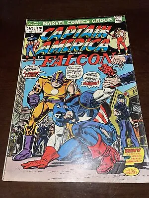 Buy CAPTAIN AMERICA #170 (Marvel Comics 1974) • 15.83£