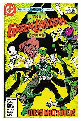 Buy Green Lantern Corps #207 : NM- :  Simple Minds!  : Legends • 1.95£