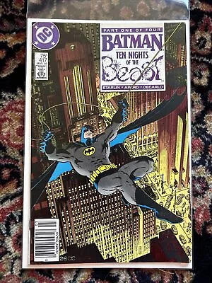 Buy Batman #417 DC Comics (1988) F/VF Newsstand 1st KGBeast • 9.49£