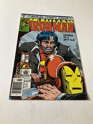 Buy Iron Man 128 Fn Fine 6.0 Demon In A Bottle Marvel Comics • 86.72£