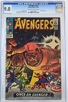 Buy The Avengers #23 CGC 9.0 / 1965 - Marvel Comics • 836.50£