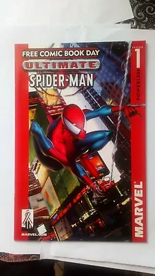 Buy Ultimate Spiderman 1 High Grade Free Comic Day • 25£