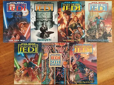 Buy Star Wars: Tales Of The Jedi Complete TPB Lot ~ All 7 TPBs ~ 1st Printings • 178.10£