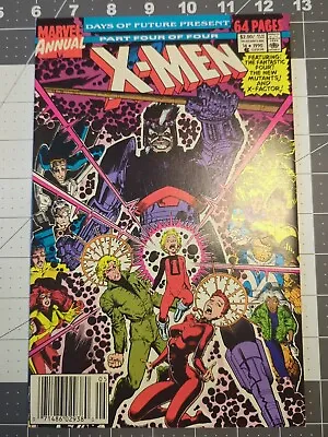 Buy X-Men Annual #14 (Marvel, 1990) 1st Appearance Of Gambit Newstand • 27.59£