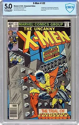 Buy Uncanny X-Men #122 CBCS 5.0 Newsstand 1979 21-27A4B66-014 • 53.62£