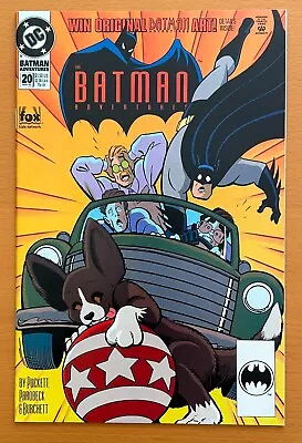 Buy Batman Adventures #20 (DC 1994) VF/NM Condition Comic • 9.95£