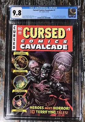 Buy Cursed Comics Cavalcade #1 Doug Mahnke Cover CGC 9.8 DC COMICS 2018 Low Print • 39.41£