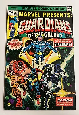 Buy Marvel Comics - Marvel Presents #3 - Guardians Of The Galaxy 1st Solo 1975 F/vf • 17.97£