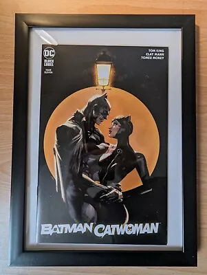Buy Framed Comic Book - Batman Catwoman Black Label #11 - Art, Wall - DC - Near Mint • 3£