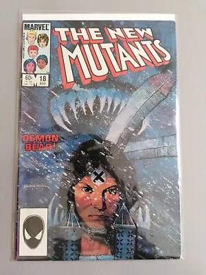Buy The New Mutants #18 (1984) 1st App Warlock, Demon Bear, Magus  • 19.99£