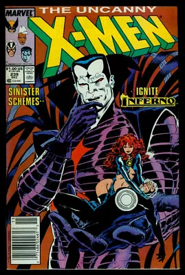 Buy Marvel Comics Uncanny X-MEN #239 1st Mr. Sinister Cover Goblin Queen VFN 8.0 • 27.63£