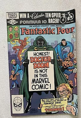 Buy Fantastic Four #238 (Jan 1982): 1st Frankie Ray As She-Torch! JOHN BYRNE • 20£