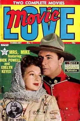 Buy Movie Love #1 FAIR; Famous Funnies | Low Grade Comic - We Combine Shipping • 12.64£