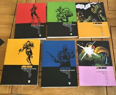 Buy Judge Dredd The Complete Case Files Book Bundle • 2.20£