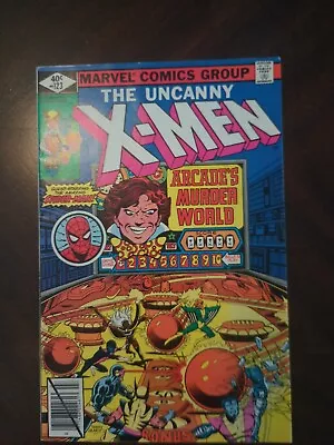 Buy Uncanny X-Men #123 (1979) VF  Spider-Man App,  Bronze Key Comic Nice Copy • 18.77£