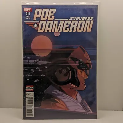 Buy Star Wars Marvel Comic | Poe Dameron #11 • 5£