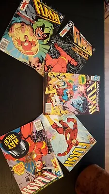 Buy Lot Of Five Flash Comics Early 90's #'s 40, 41, 67, 69, And 80 • 19.76£