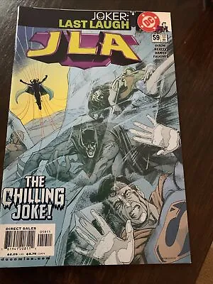 Buy JLA Justice League Of America #59 2001 First Print DC Joker: Last Laugh DC COMIC • 0.99£