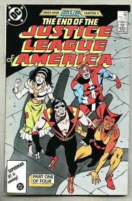 Buy Justice League Of America #258-1987 Vf- Legends / Death Of Vibe • 5.53£