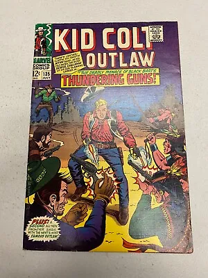 Buy Kid Colt Outlaw #135 1967 Herb Trimpe Brodsky Marvel Comic M2 • 15.98£