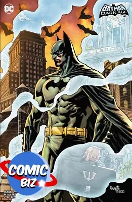 Buy Batman Dark Age #1 (2024) 1st Printing *paquette Variant Cover B* Dc Comics • 6.20£