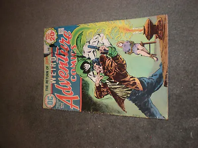 Buy 1974 Vol 40  No. 435  Adventure Comics • 7.12£