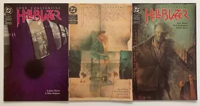 Buy Hellblazer #17 To #19 (DC 1989) FN+ To VF+ Condition • 24.50£