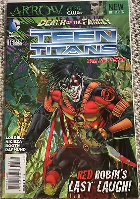Buy Teen Titans #16 2013 9.4 NM First Print The New 52 Death Of The Family Batman • 1.90£